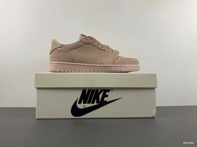 Cheap TBK Low NS Jordan 1 Beige Particle AO1935-204 Retro 0722